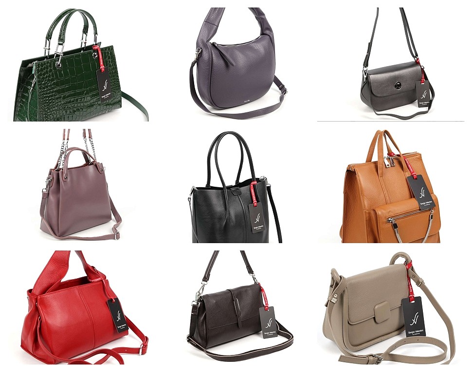 Новые коллекции женских сумок оптом - 011023